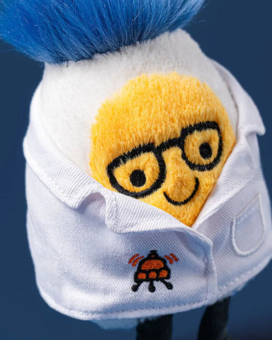 Jellycat Amuseables Boiled Egg Scientist Outfit  - Unique Bunny