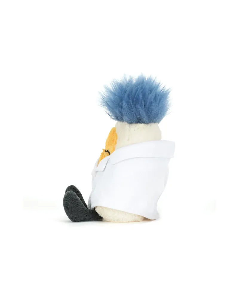 Jellycat Amuseables Boiled Egg Scientist Outfit  - Unique Bunny