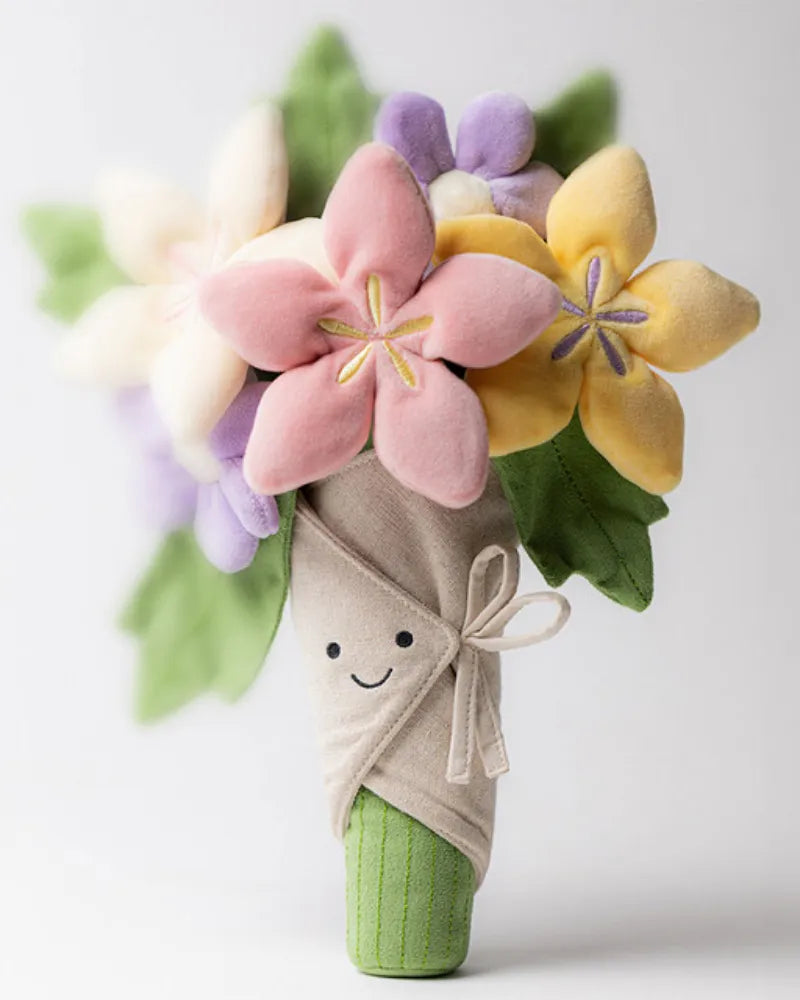 Jellycat Amuseables Bouquet of Flowers - Unique Bunny