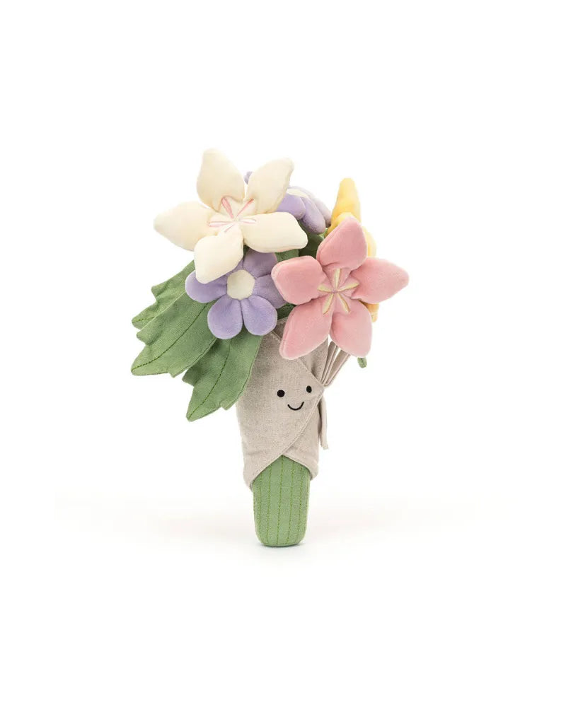 Jellycat Amuseables Bouquet of Flowers - Unique Bunny