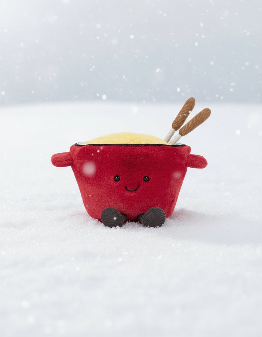 Jellycat Amuseables Cheese Fondue - Unique Bunny