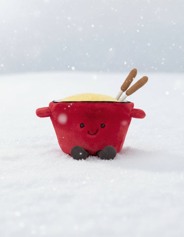 Jellycat Amuseables Cheese Fondue - Unique Bunny