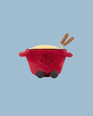 Jellycat Amuseables Cheese Fondue - Unique Bunny