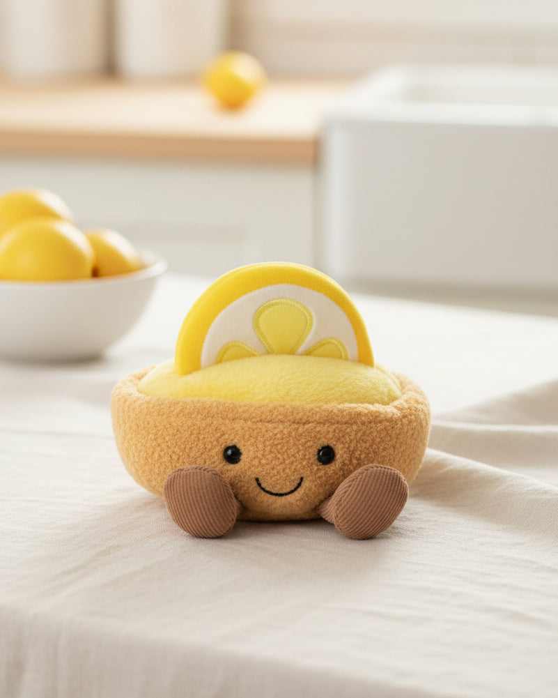 Jellycat Amuseables Collette Tarte Au Citron - Unique Bunny