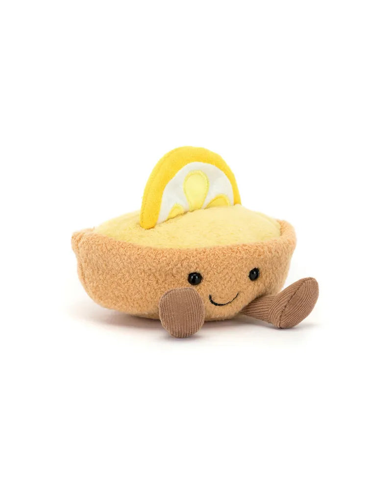 Jellycat Amuseables Collette Tarte Au Citron - Unique Bunny