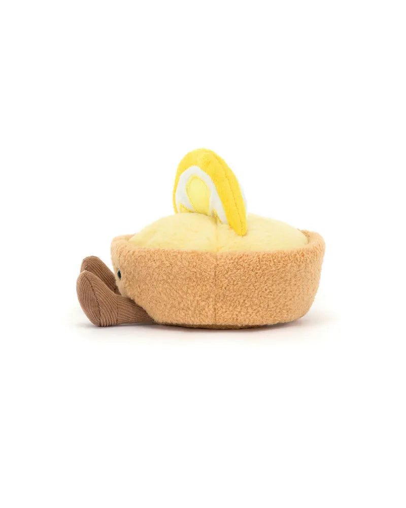 Jellycat Amuseables Collette Tarte Au Citron - Unique Bunny