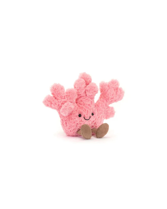 Jellycat Amuseables Coral - Unique Bunny