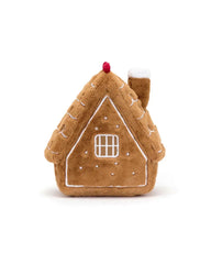 Jellycat Amuseables Gingerbread House - Unique Bunny