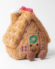 Jellycat Amuseables Gingerbread House - Unique Bunny