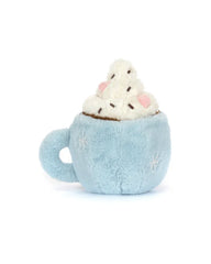 Jellycat Amuseables Hot Chocolate with Marshmallows - Unique Bunny
