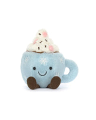 Jellycat Amuseables Hot Chocolate with Marshmallows - Unique Bunny
