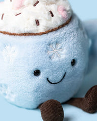 Jellycat Amuseables Hot Chocolate with Marshmallows - Unique Bunny