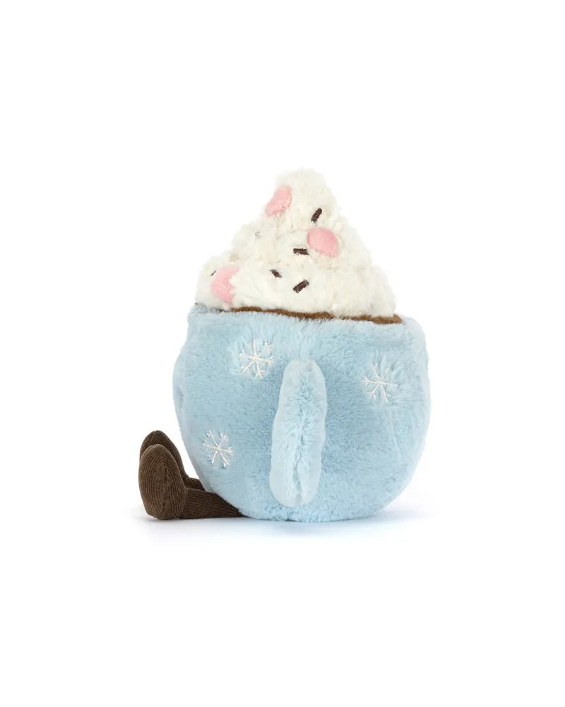 Jellycat Amuseables Hot Chocolate with Marshmallows - Unique Bunny