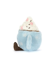 Jellycat Amuseables Hot Chocolate with Marshmallows - Unique Bunny