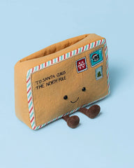 Jellycat Amuseables Letter to Santa - Unique Bunny