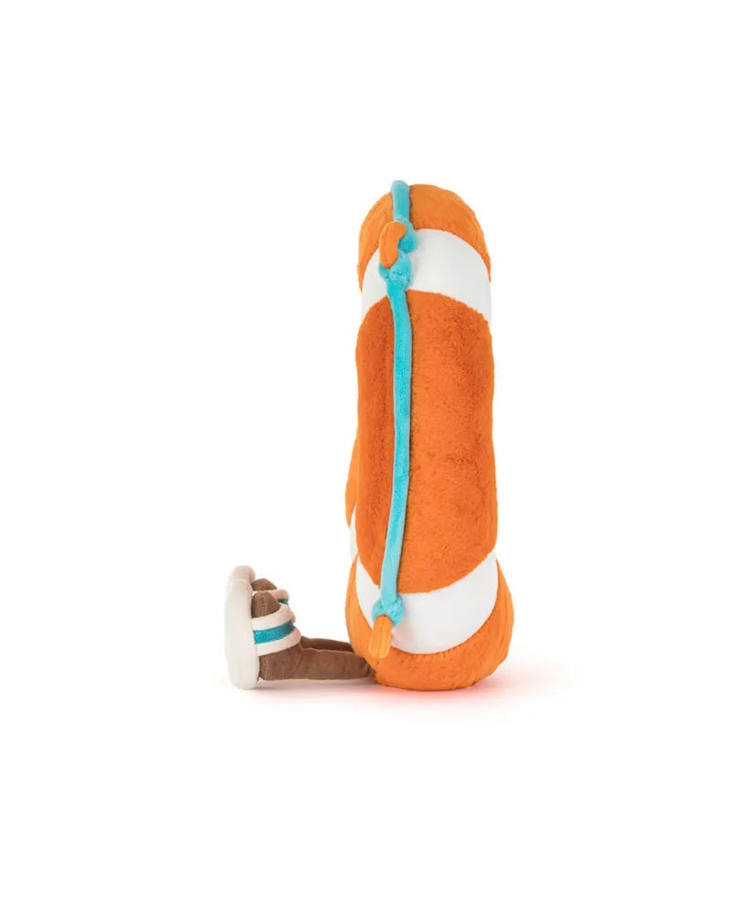 Jellycat Amuseables Life Ring - Unique Bunny