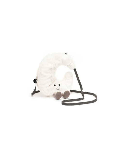 Jellycat Amuseables Moon Bag - Unique Bunny
