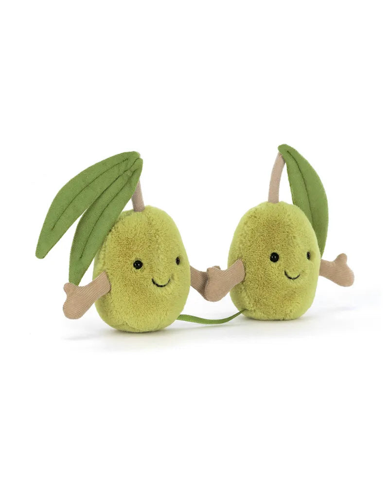 Jellycat Amuseables Pair of Olives - Unique Bunny