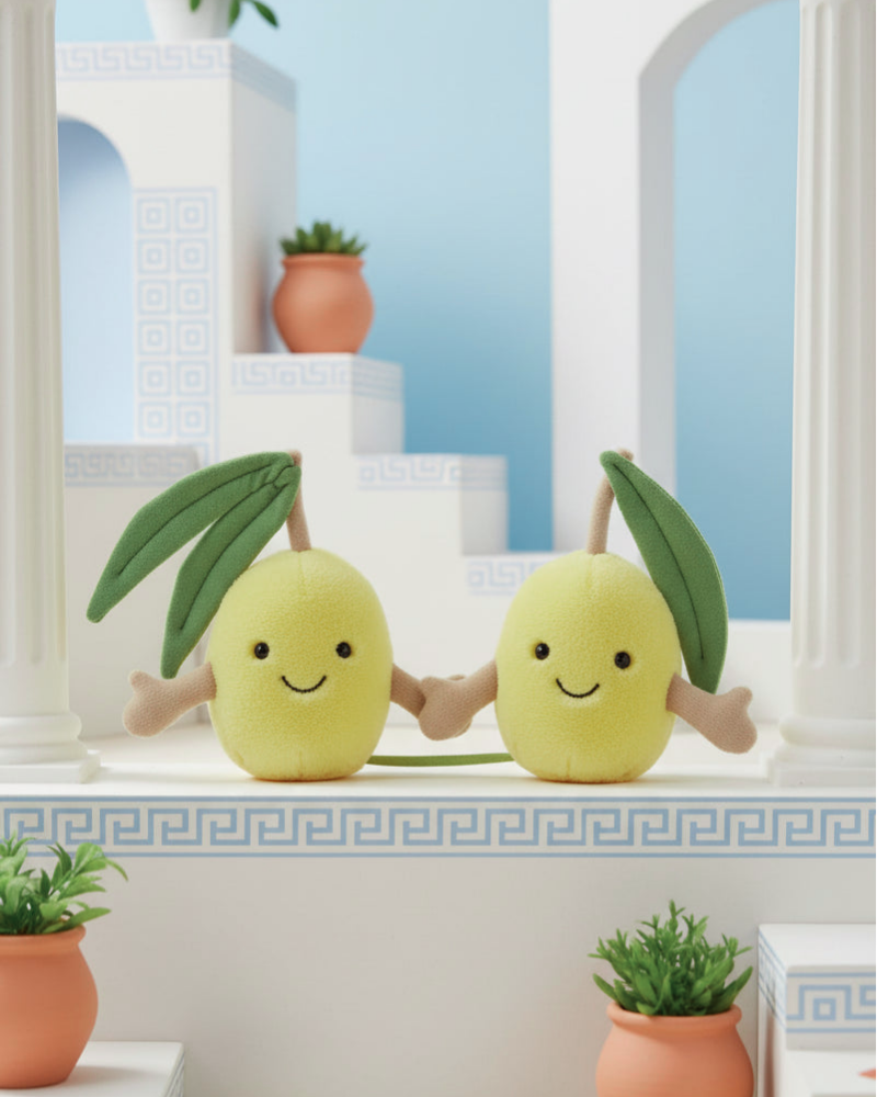 Jellycat Amuseables Pair of Olives - Unique Bunny