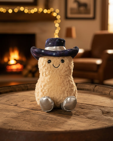 Jellycat Amuseables Peanut Space Rodeo Outfit  - Unique Bunny