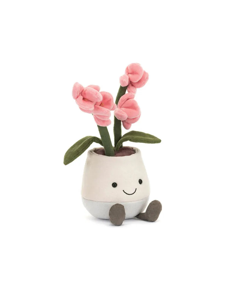 Jellycat Amuseables Pink Orchid - Unique Bunny