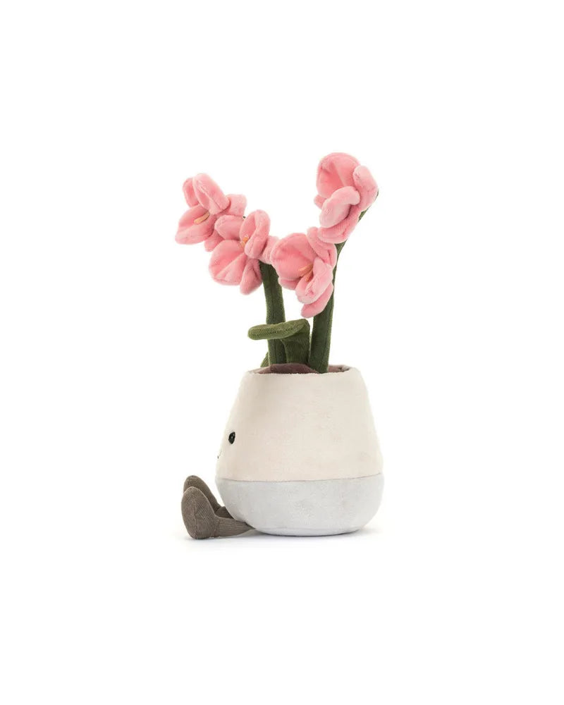 Jellycat Amuseables Pink Orchid - Unique Bunny
