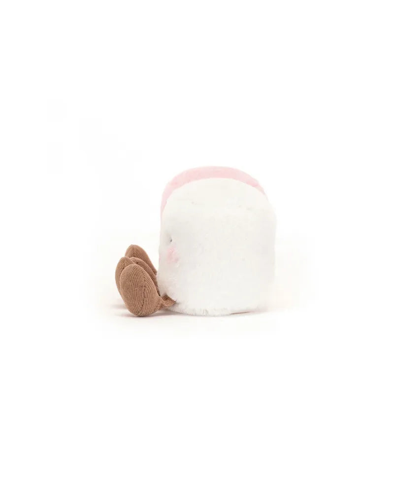 Jellycat Amuseables Pink and White Marshmallows - Unique Bunny