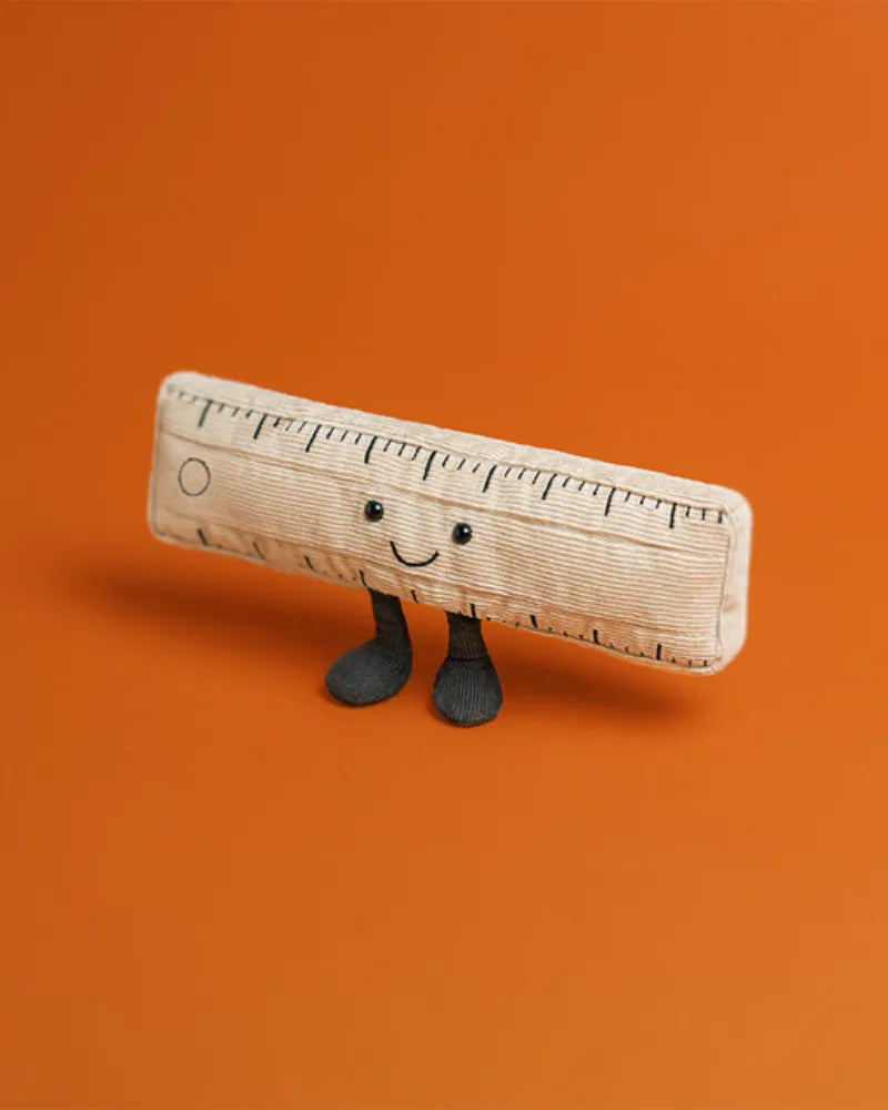 Jellycat Amuseables Ruler - Unique Bunny