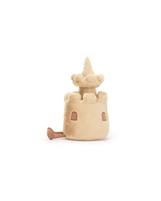 Jellycat Amuseables Sandcastle - Unique Bunny