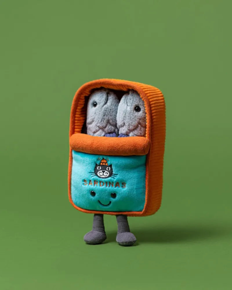 Jellycat Amuseables Sardine Tin - Unique Bunny