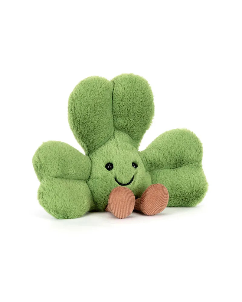 Jellycat Amuseables Siofra Shamrock - Unique Bunny