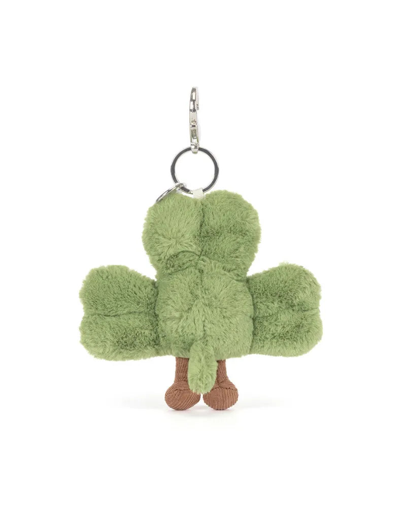 Jellycat Amuseables Siofra Shamrock Bag Charm - Unique Bunny