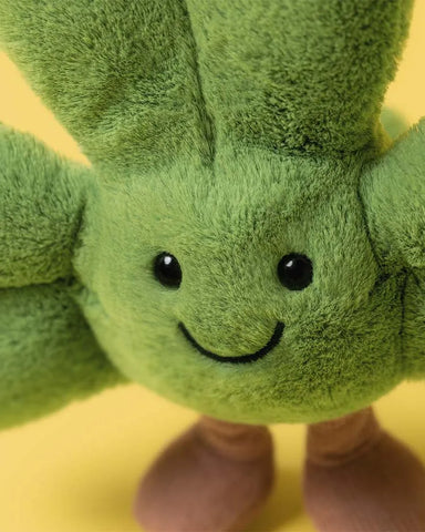 Jellycat Amuseables Siofra Shamrock - Unique Bunny