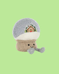 Jellycat Amuseables Snow Globe - Unique Bunny