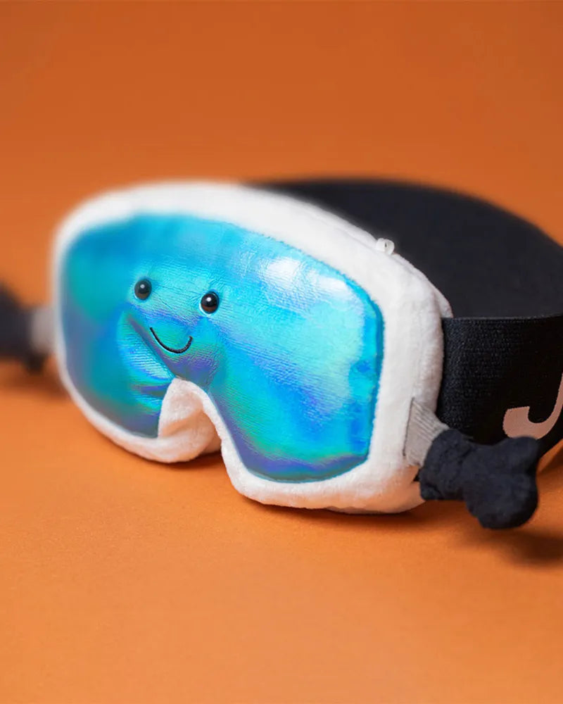 Jellycat Amuseables Sports Ski Goggles - Unique Bunny