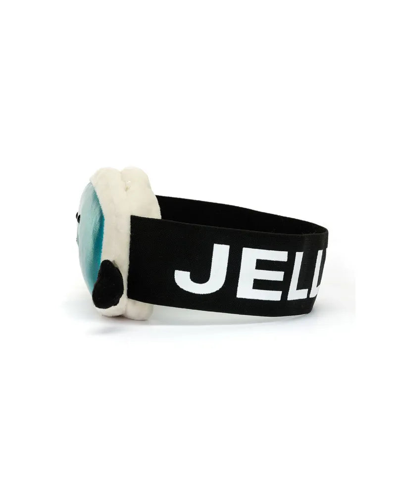Jellycat Amuseables Sports Ski Goggles - Unique Bunny