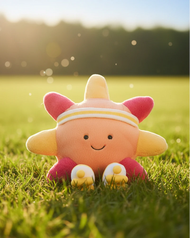 Jellycat Amuseables Sun Roller Skates