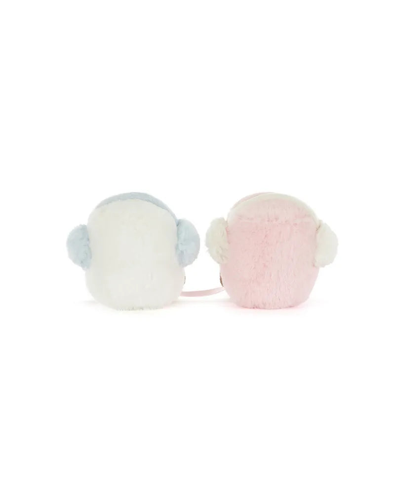 Jellycat Amuseables Toastie Pink and White Marshmallows - Unique Bunny