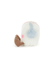 Jellycat Amuseables Toastie Pink and White Marshmallows - Unique Bunny
