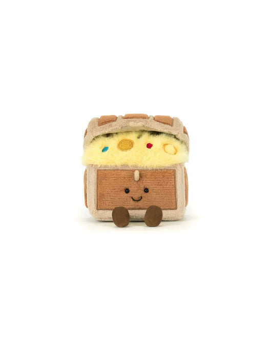 Jellycat Amuseables Treasure Chest - Unique Bunny