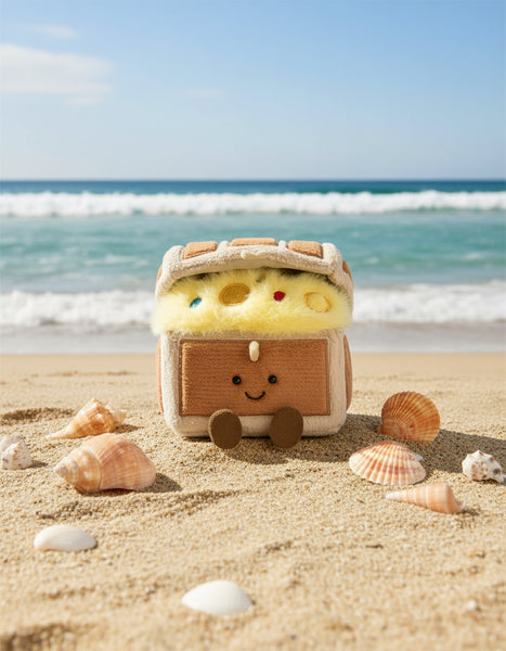 Amuseables Treasure Chest 新品・タグ付き Amuseables Treasure Chest – Coco and Duckie