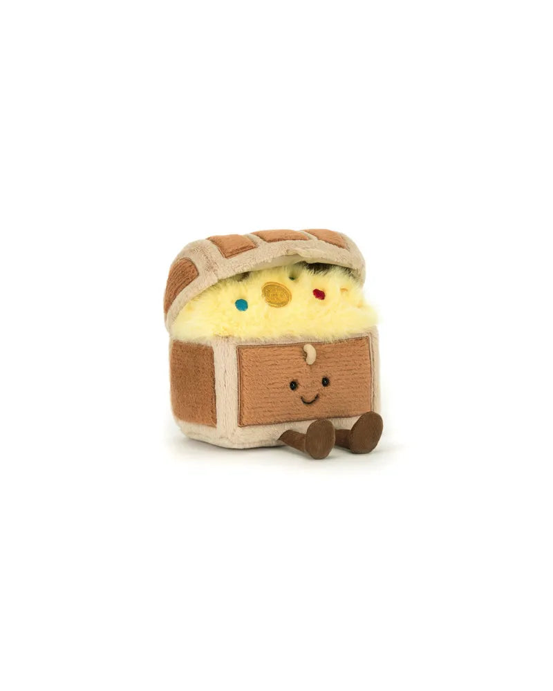 Jellycat Amuseables Treasure Chest - Unique Bunny