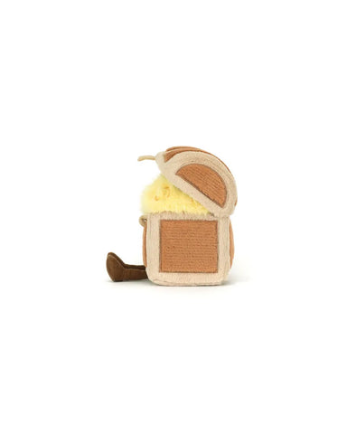 Jellycat Amuseables Treasure Chest - Unique Bunny