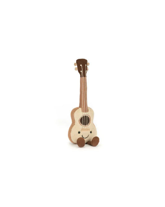 Jellycat Amuseables Ukelele - Unique Bunny