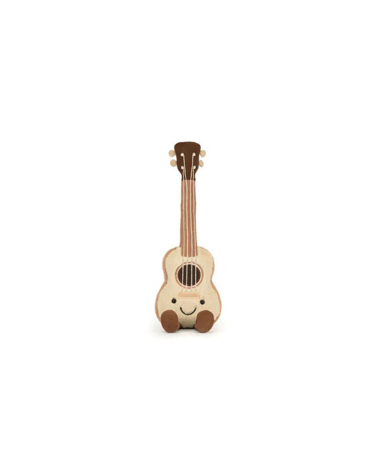 Jellycat Amuseables Ukelele - Unique Bunny