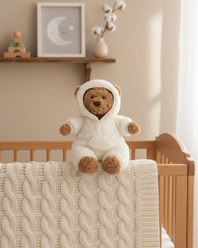 Jellycat Bartholomew Bear All-in-one Outfit - Unique Bunny