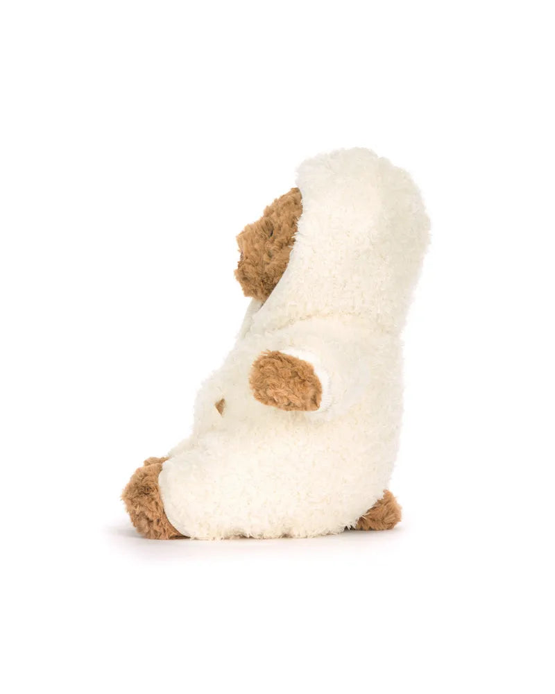 Jellycat Bartholomew Bear All-in-one Outfit - Unique Bunny