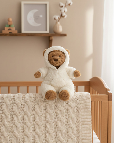 Jellycat Bartholomew Bear All-in-one Outfit - Unique Bunny