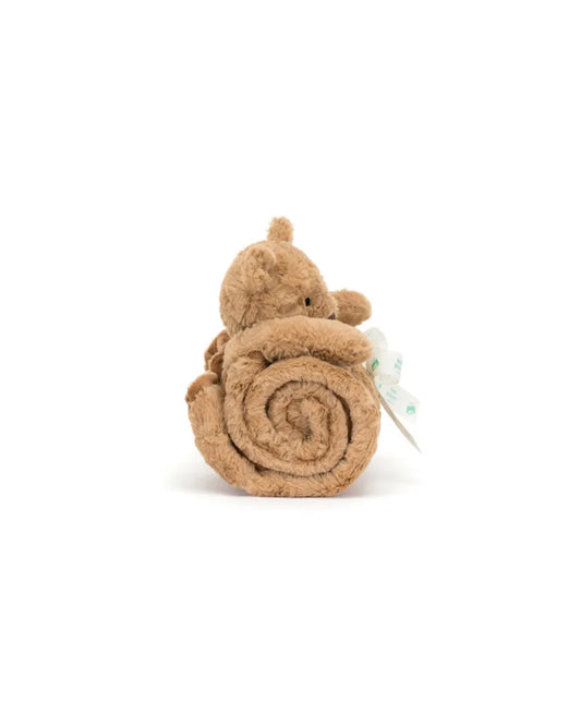 Jellycat Bartholomew Bear Blankie - Unique Bunny