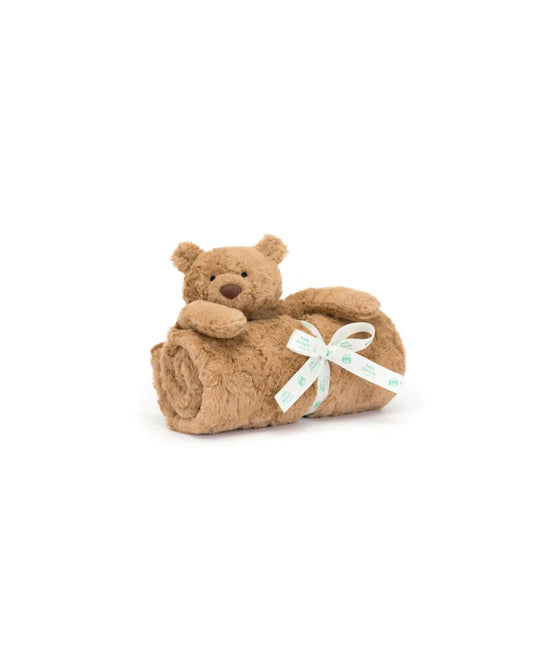 Jellycat Bartholomew Bear Blankie - Unique Bunny